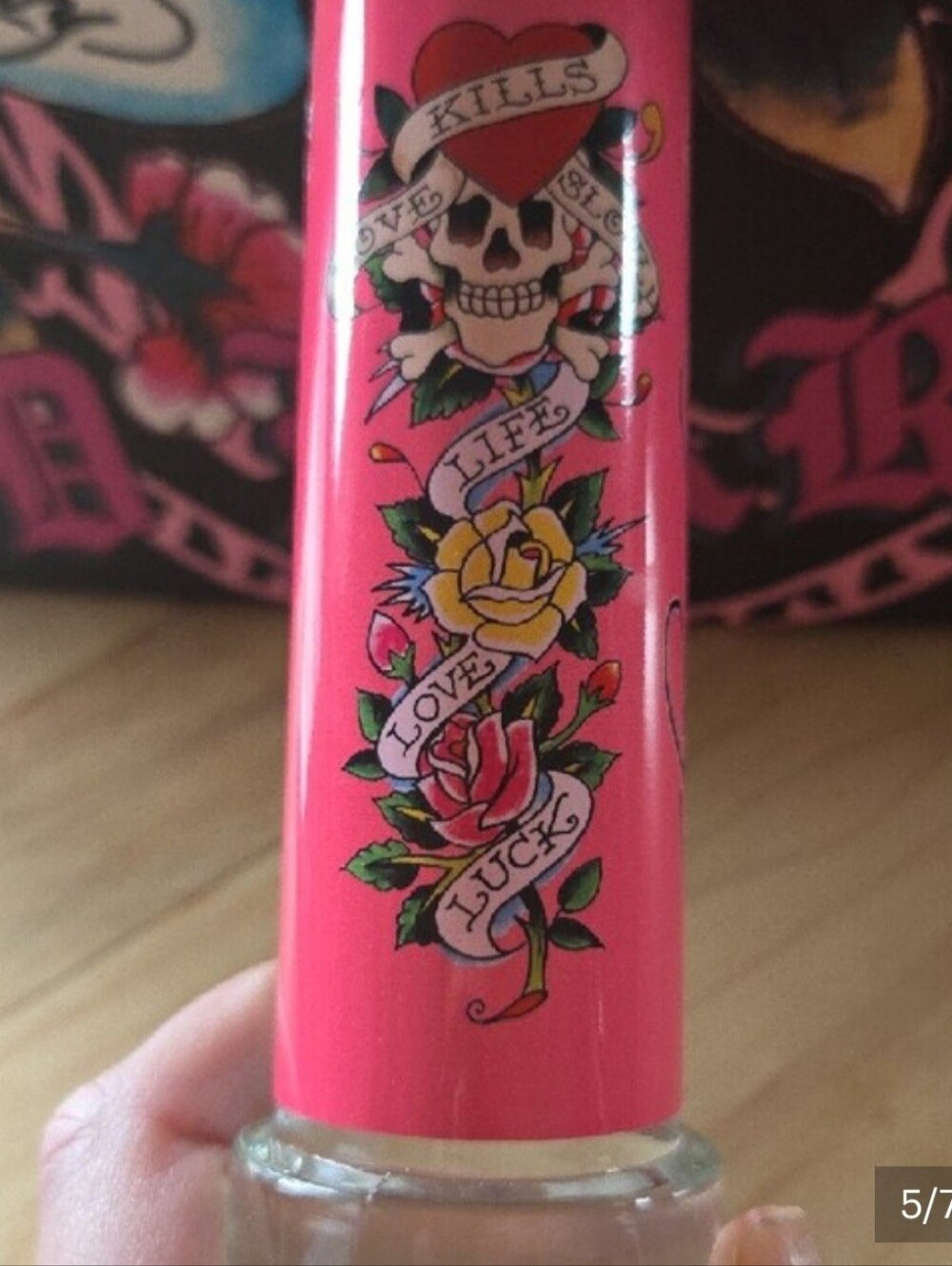 Ed Hardy By Christian Audigier Women's 'Classic Pink' Eau De Toilette 100 ml